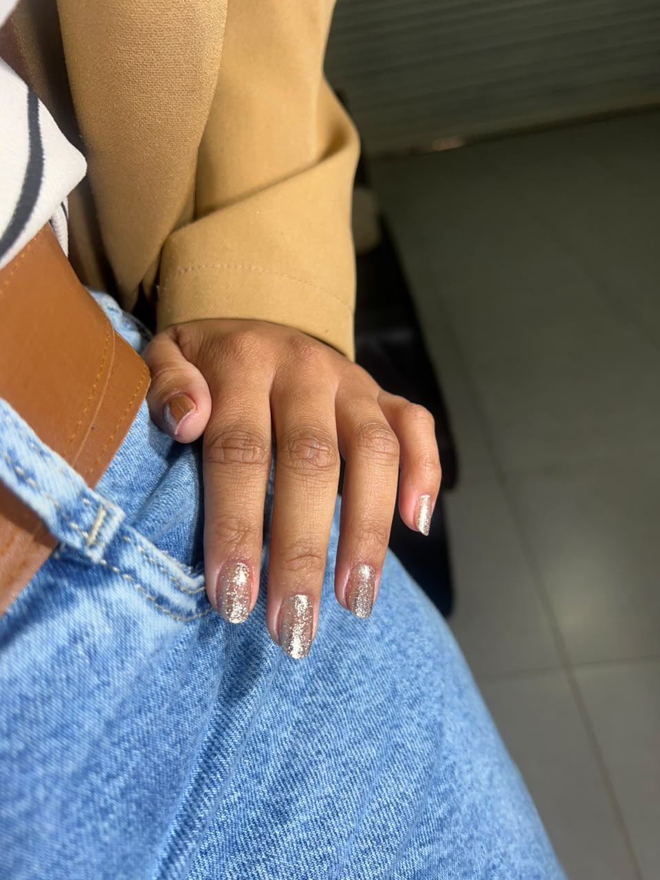 Trabalho de nail design realizado pela Rebeca 4